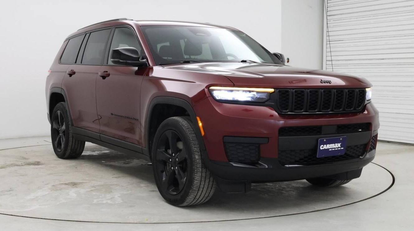 JEEP GRAND CHEROKEE 2021 1C4RJKAG8M8187636 image